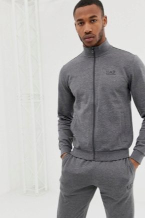 Armani men's tracksuits: pros, cons and model review