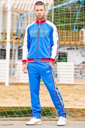 Men's tracksuits from Russia: the best manufacturers and selection criteria