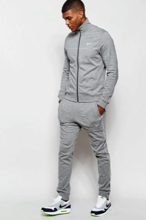 Men's tracksuits: types and choices