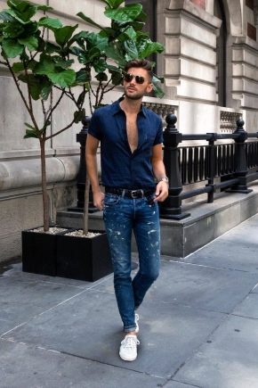 Плаве мушке фармерке: шта су то и шта носити?