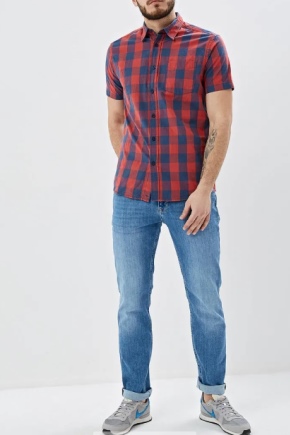 Colin's men's jeans: features and an overview of the types