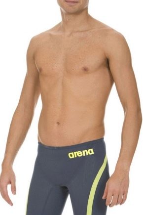 Arena men's swim trunks: an overview of models, tips for choosing