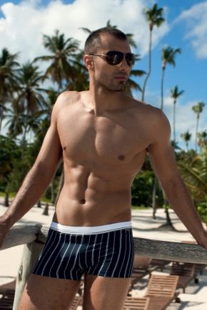 Men's swimming trunks: varieties, recommendations for choosing