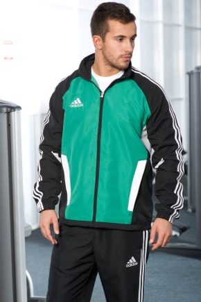 Adidas men's tracksuits: brand information and assortment