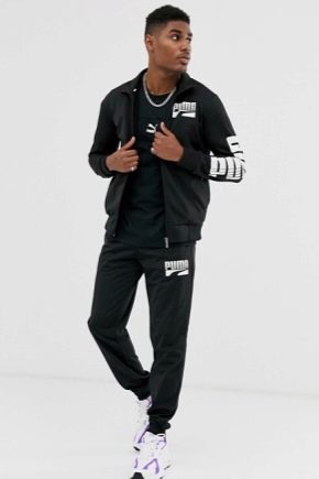 Puma men's tracksuits: an overview of the best models