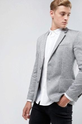 Gray men's jackets: how to choose and what to wear?