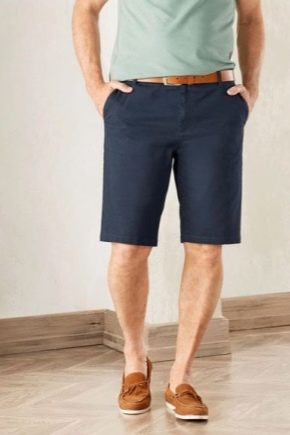 Men's Bermuda: features, tips for choosing and examples of images