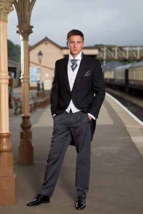 Men's tailcoats: varieties and comparison with a tuxedo