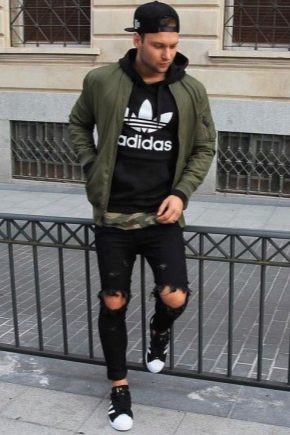 Sweats à capuche pour hommes par Adidas