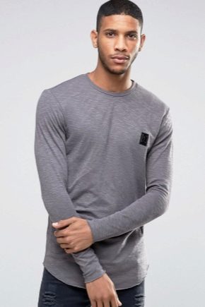 Men's long sleeves: features, tips for choosing and combining