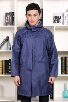 Men's raincoats: a variety of models and recommendations for choosing