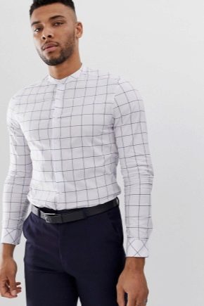 Chemises sans col pour hommes: un aperçu des types et des conseils pour choisir