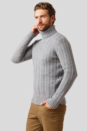 Men's sweaters: models and tips for choosing