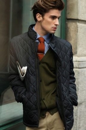 Men's quilted jackets