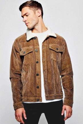 Corduroy jackets for men: how to choose and what to wear?