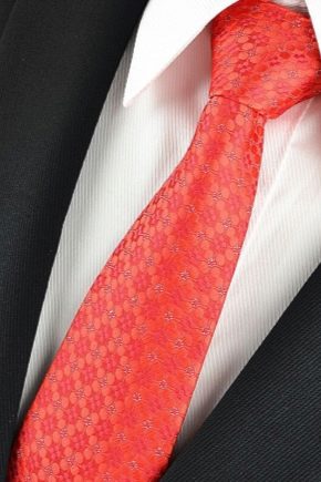 Cravates rouges : règles de sélection et de combinaison