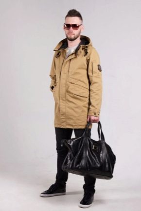 Men's demi-season parkas: what are they and how to choose?