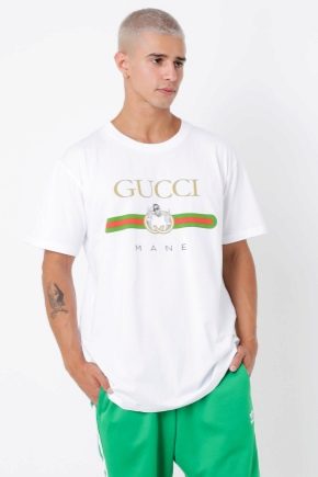 Ανδρικά μπλουζάκια και μπλουζάκια Gucci
