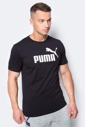 Ανδρικά μπλουζάκια Puma: Κορυφαία μοντέλα αναθεώρηση και συμβουλές για την επιλογή