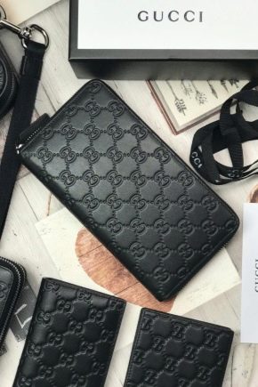 Gucci men's wallets and purses