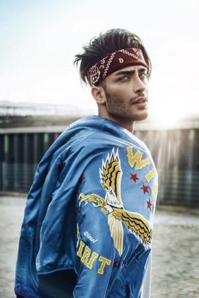 Men's headbands: how to choose and wear?