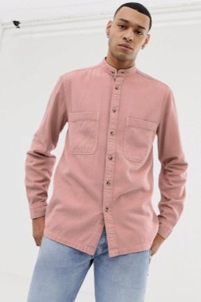 Men's shirts worn out: how to choose and what to combine with?