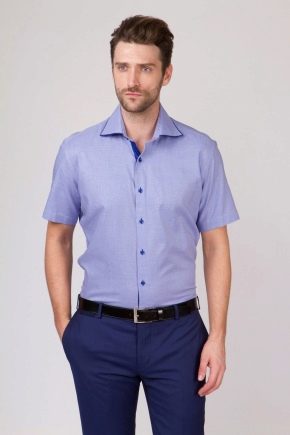 Short sleeved shirts for men