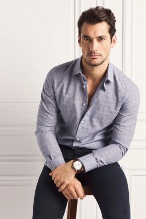 Men's shirts: types, how to choose and what to wear?