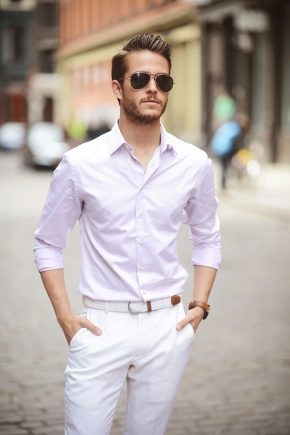 Men's shirts: varieties and tips for choosing