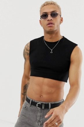 Men's tops: features and interesting models