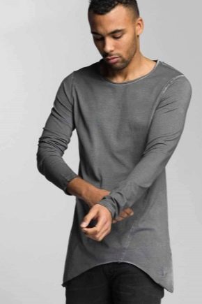 Men's tunics: features and types