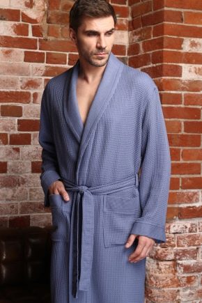 Men's waffle robes