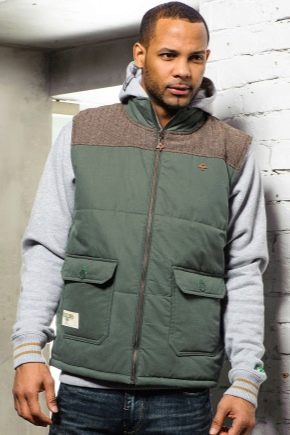 Men's vests with pockets: features, varieties, choice, combination