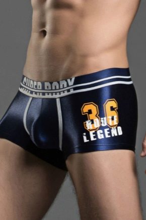 Features of silk men's briefs and tips for choosing them