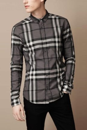 Burberry shirts: pros, cons and model review