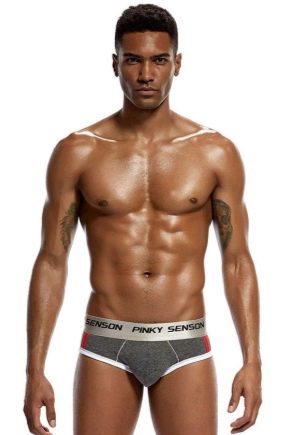 All about men's push-up briefs