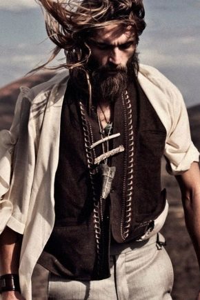 All about boho style for men