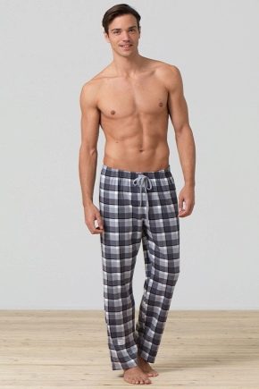 Men's home pants: models, materials, tips for choosing