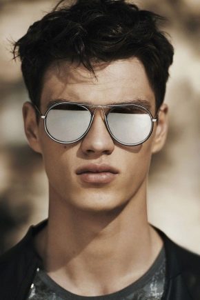 نظارات Armani الرجالية: نظرة عامة على النماذج وقواعد الاختيار