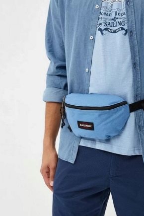 Men's belt bags: how to choose and what to wear with?