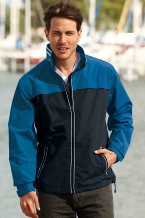 Men's windbreakers: description of models, how to choose and wear?
