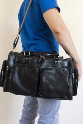 Men's travel bags: varieties and tips for choosing
