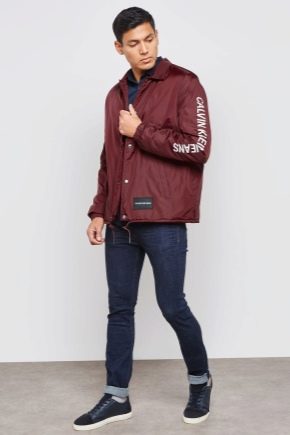 Review of men's jackets Calvin Klein