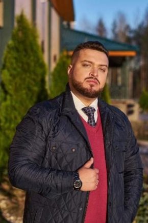 Clothes for obese men: the secrets of successful images