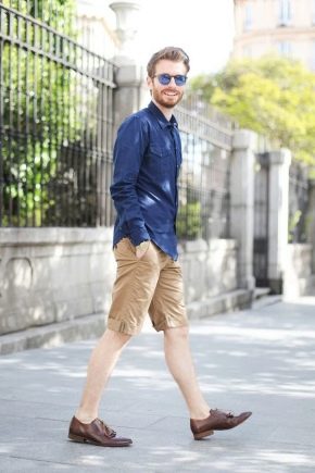 Chaussures d'été pour hommes: variétés et choix