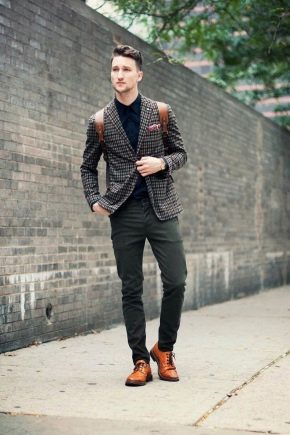 Fashion trends in men's shoes