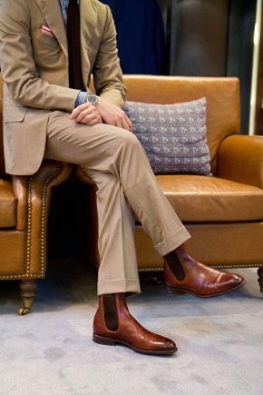 Chaussures classiques pour hommes: variétés et leurs caractéristiques