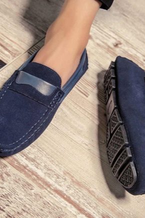 How to choose and what to combine with men's suede loafers?