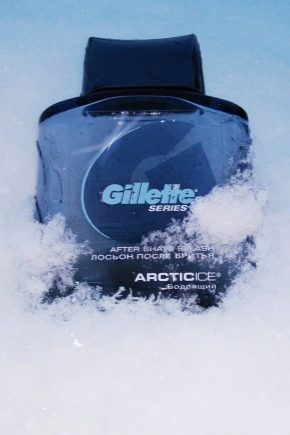 Revue de la lotion après-rasage Gillette