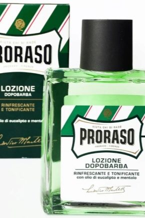 How to choose Proraso aftershave lotion?